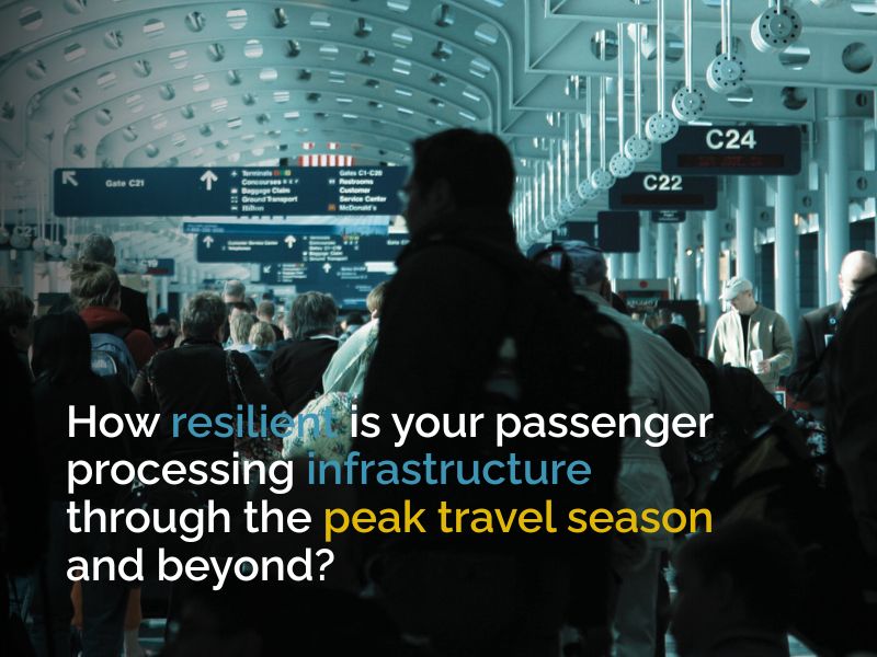 Resilience in airport operations