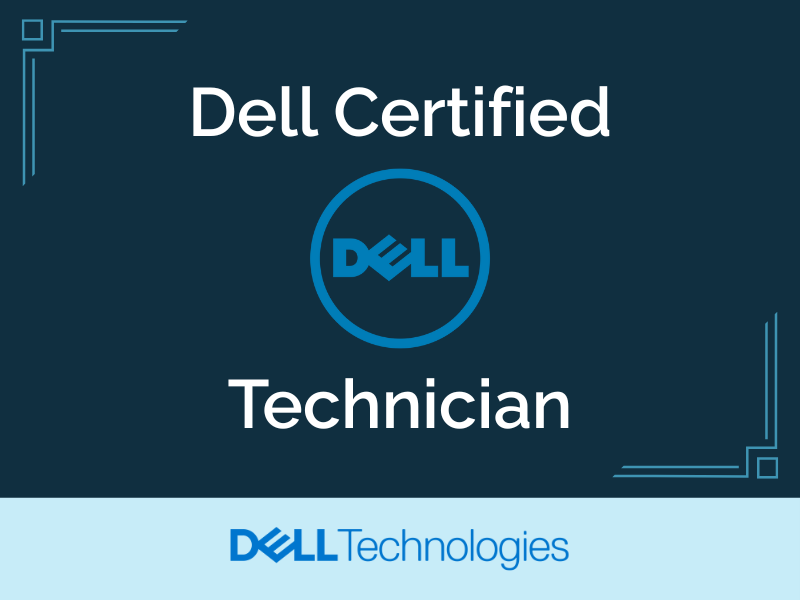 ESP Dell certified technician